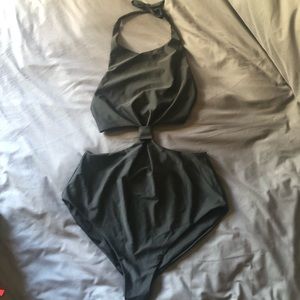 Black one piece!